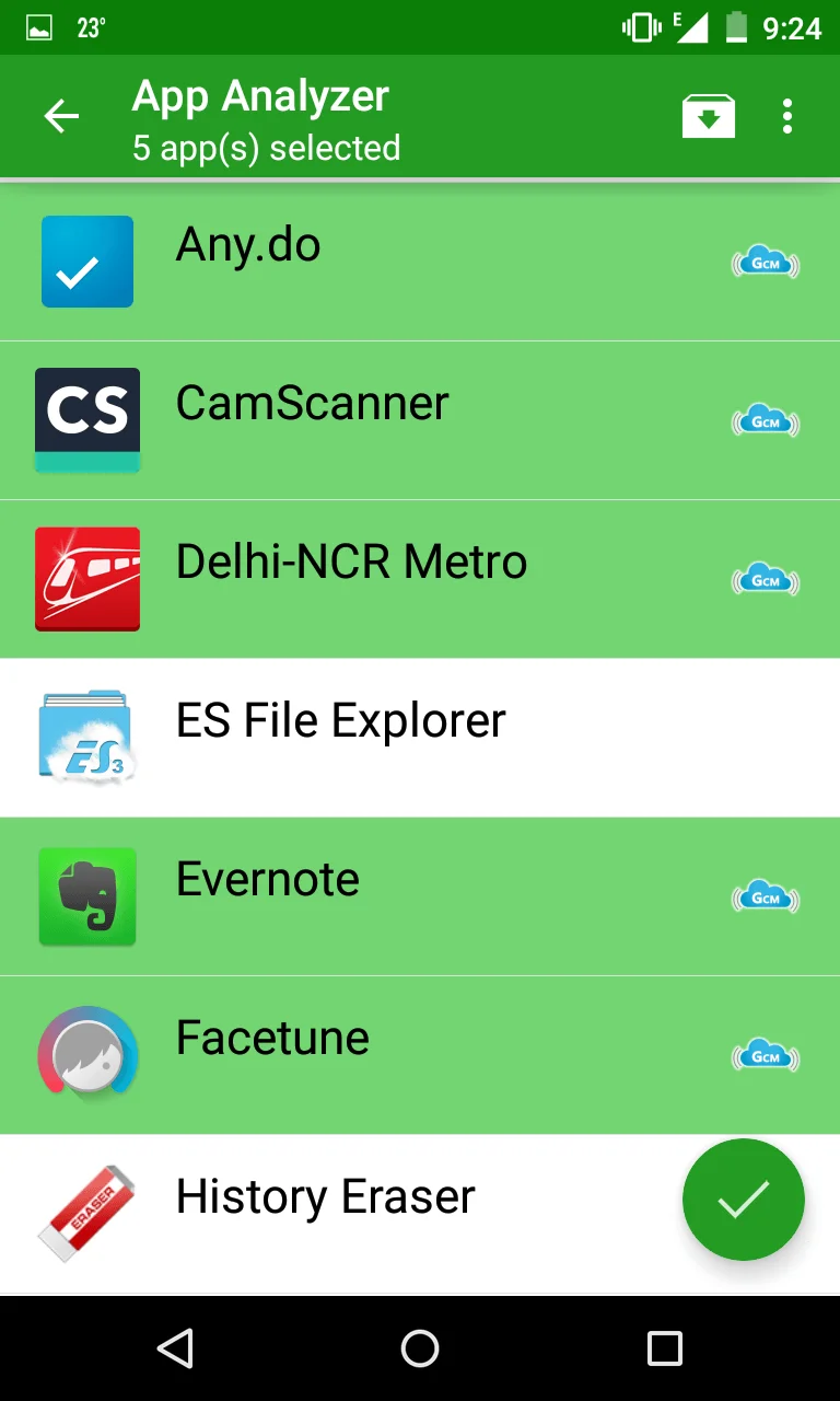 greenify in action