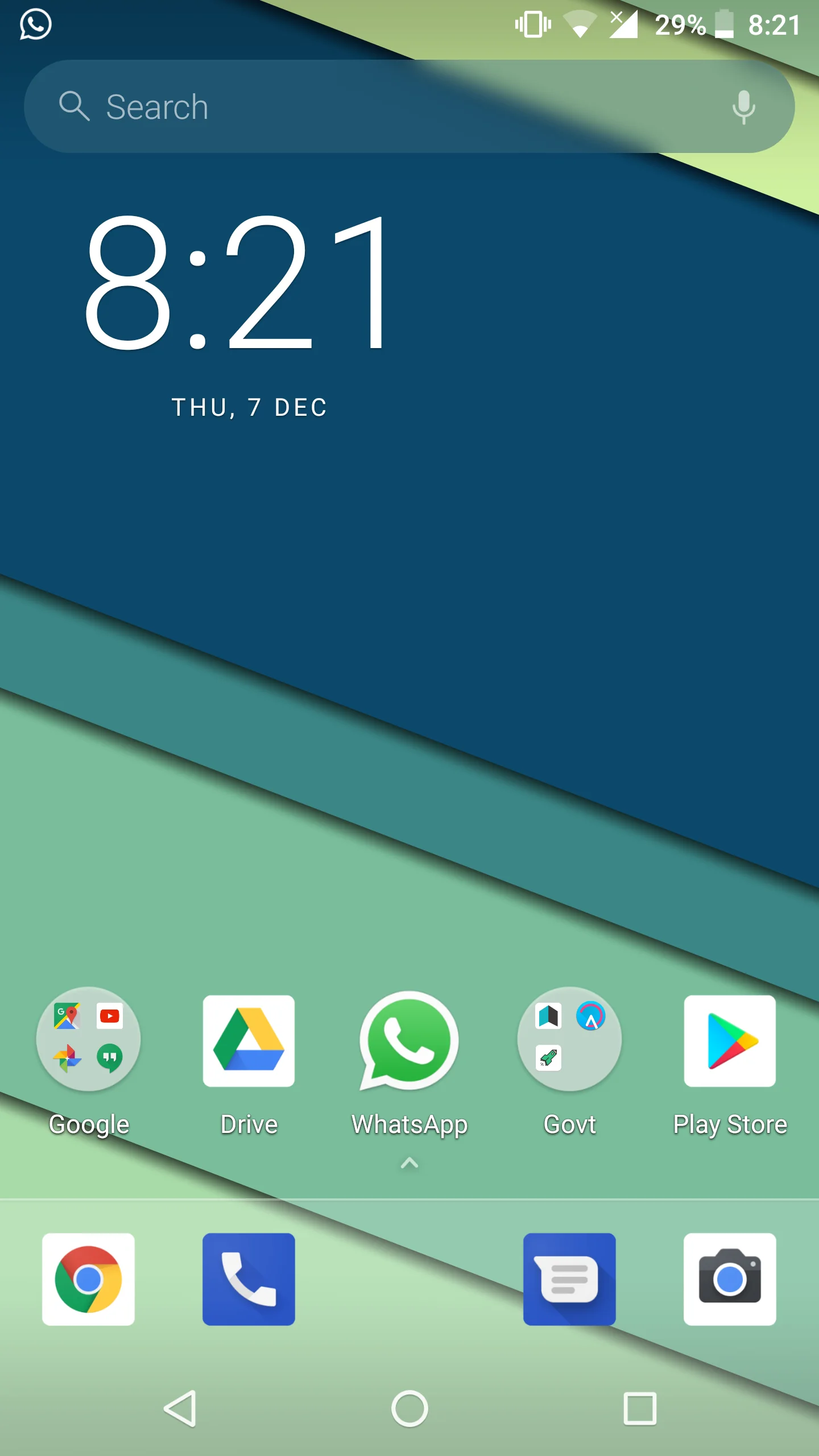 Evie Launcher Homescreen