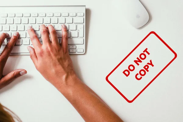 do not copy