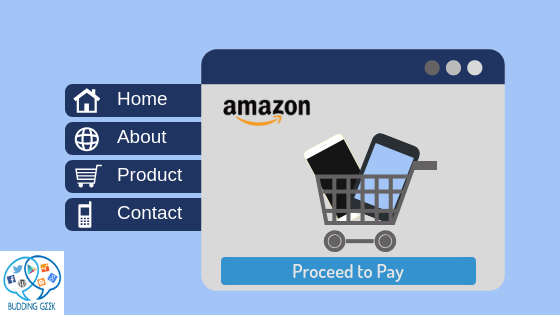 Basic layout of a website