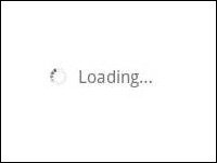 loading facebook android
