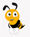 viral content buzz bee