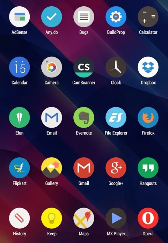 elun-icon-pack screenshot