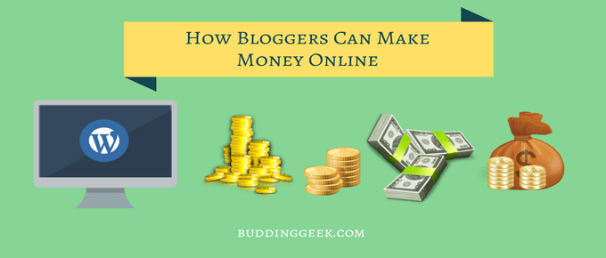 how to make money doing a blog - featured image