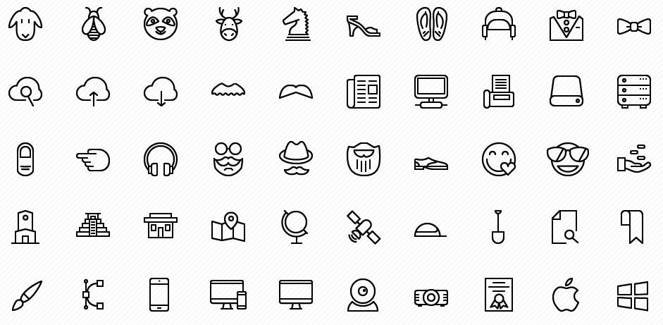 Download FREE Vector Icon-Packs from IconsMind