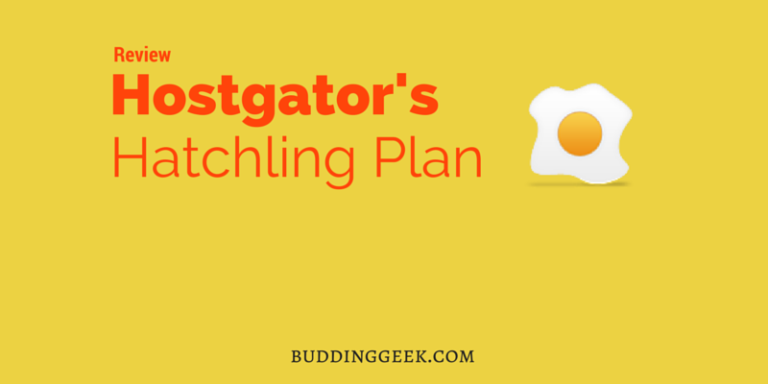 Hostgator Hatchling Plan Review