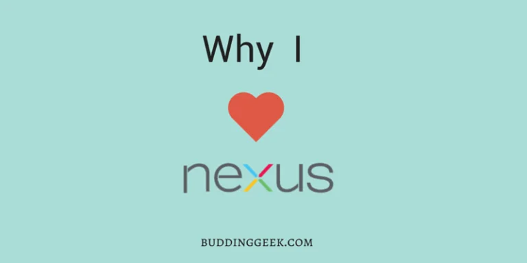 why I love nexus