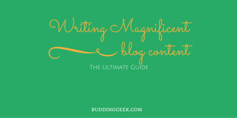 Creating Interesting & Engaging