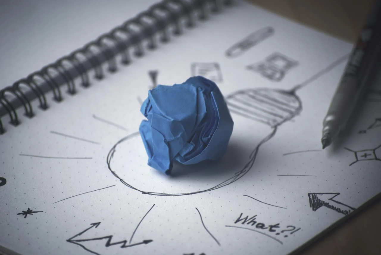brainstorming of ideas