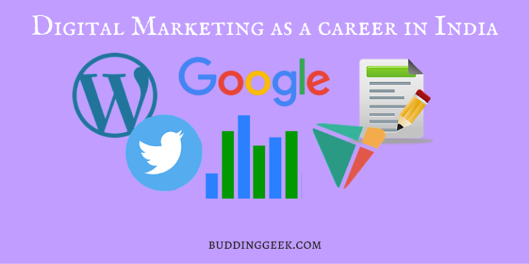 Digital Marketing as a career in India