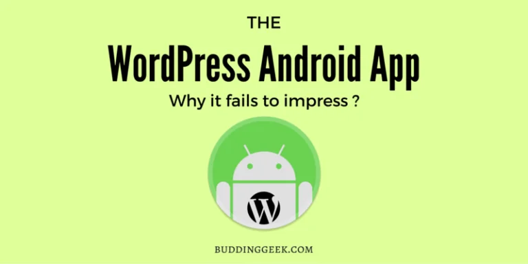 The WordPress Android App : Poster