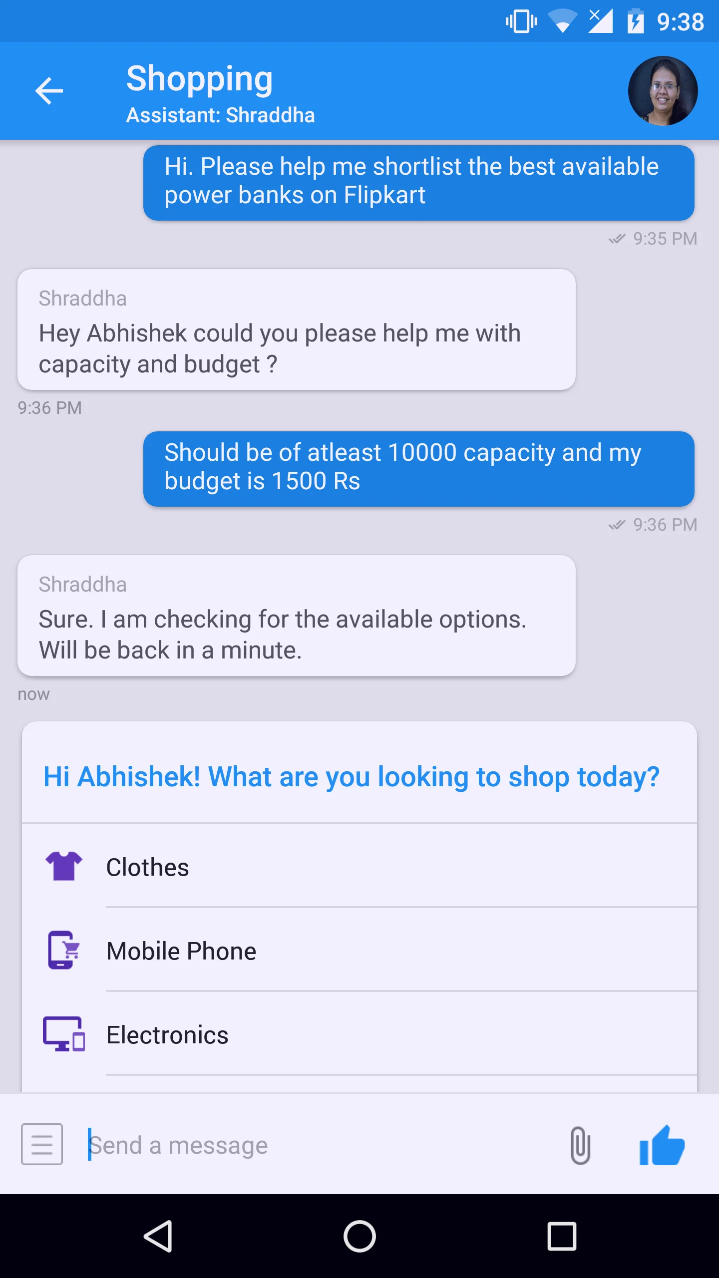 haptik-shopping-screenshot