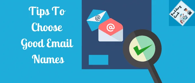 Tips To Choose Good Email Names - featured image