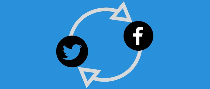 Cover Photo - How to share tweet on facebook
