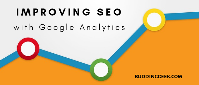 Improving SEO with Google Analytics - Featured Image