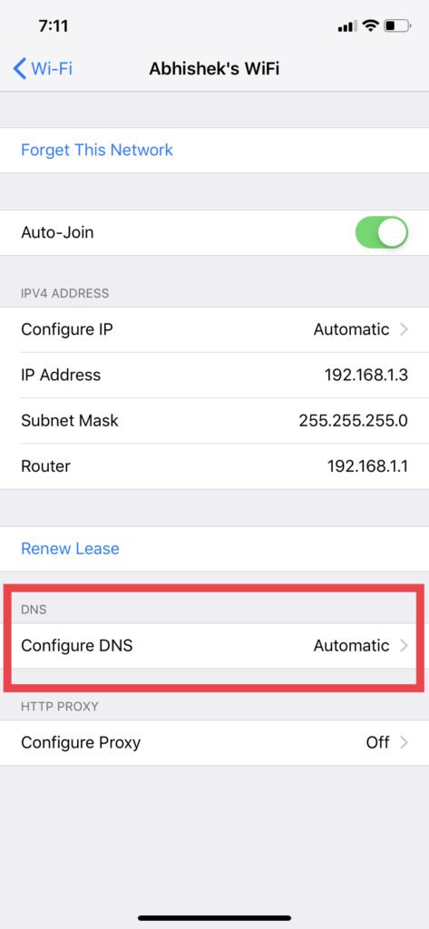 Manual-Configure-DNS-in-iOS