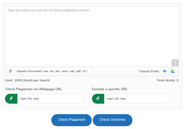 Best Free Online Plagiarism Checker Tools/Softwares [2022]