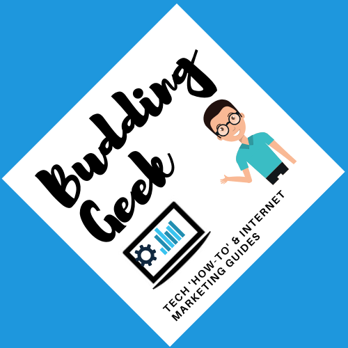 Budding Geek - Logo