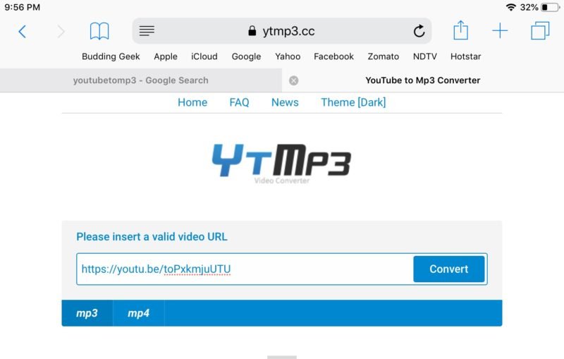 how to download youtube mp3 to iphone