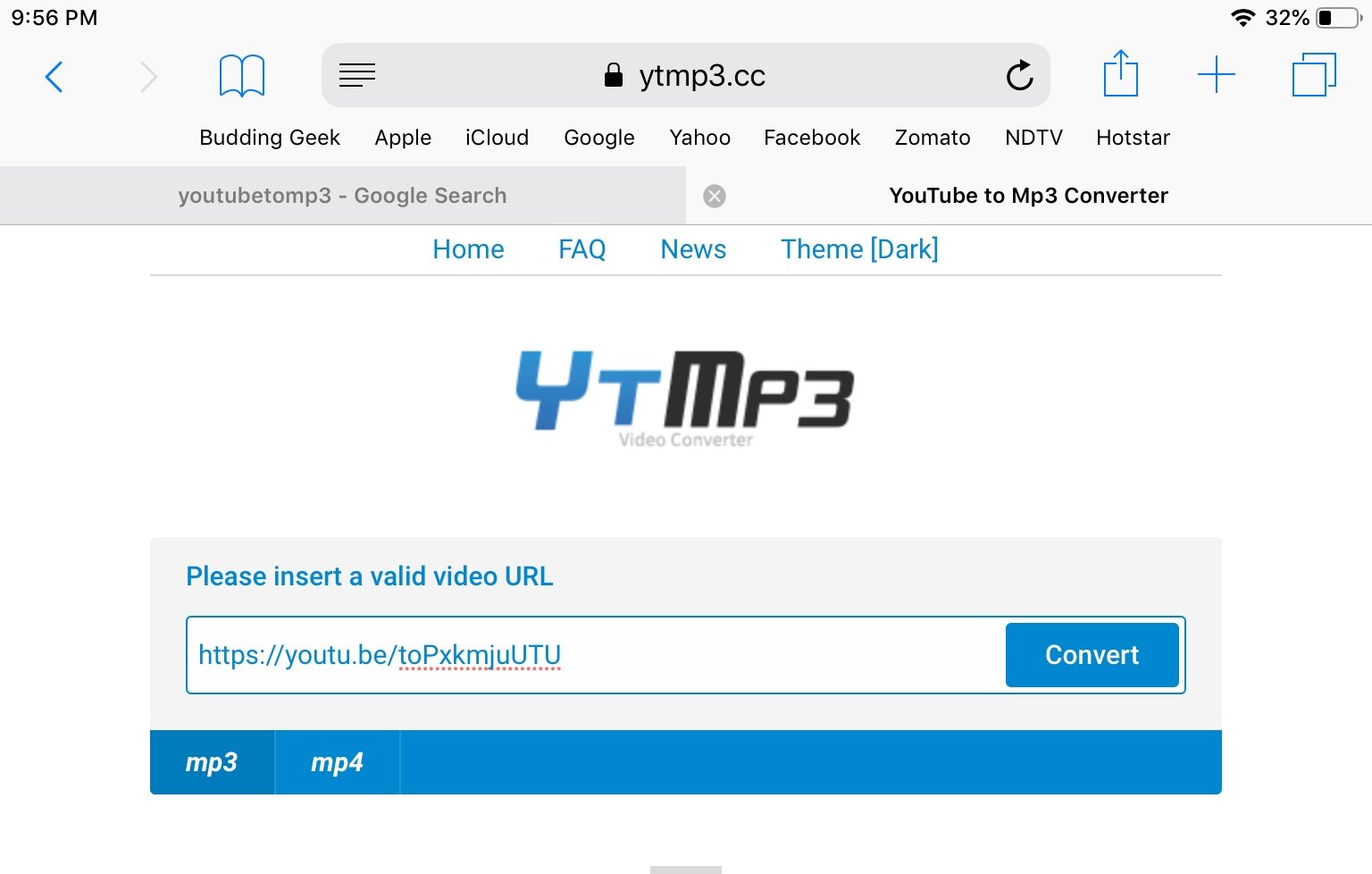 youtube to iphone converter online free