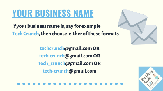 using-business-name-in-email-address