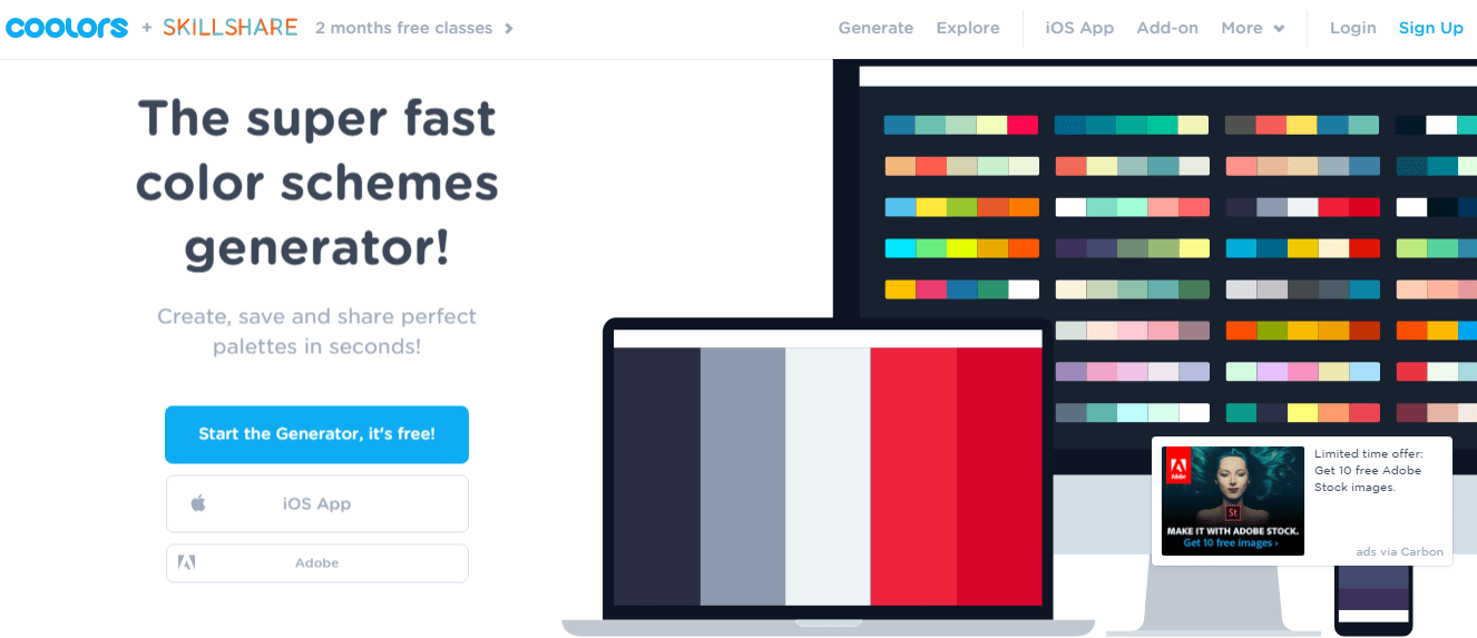 7 Best Color Scheme Generator Apps For site Reviewed
