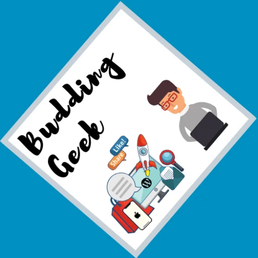 Logo - Budding Geek