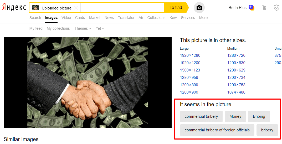 yandex reverse image porn search