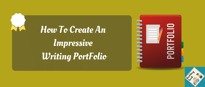how to build a writing portfolio - featured