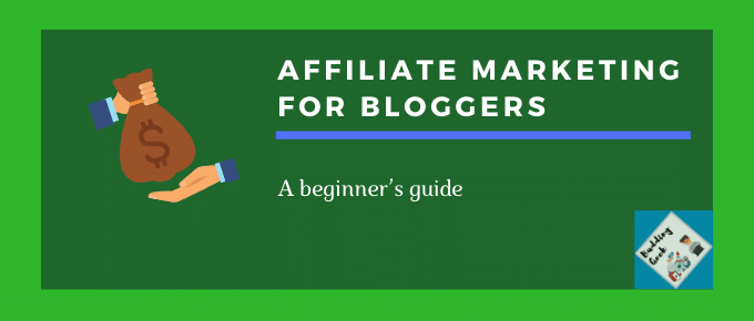 Affiliate marketing for bloggers - featured image