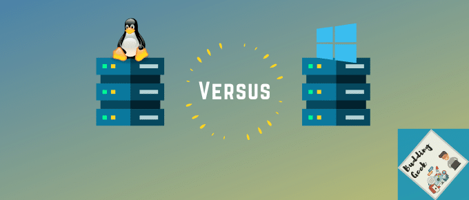 linux vs windows web hosting - featured image