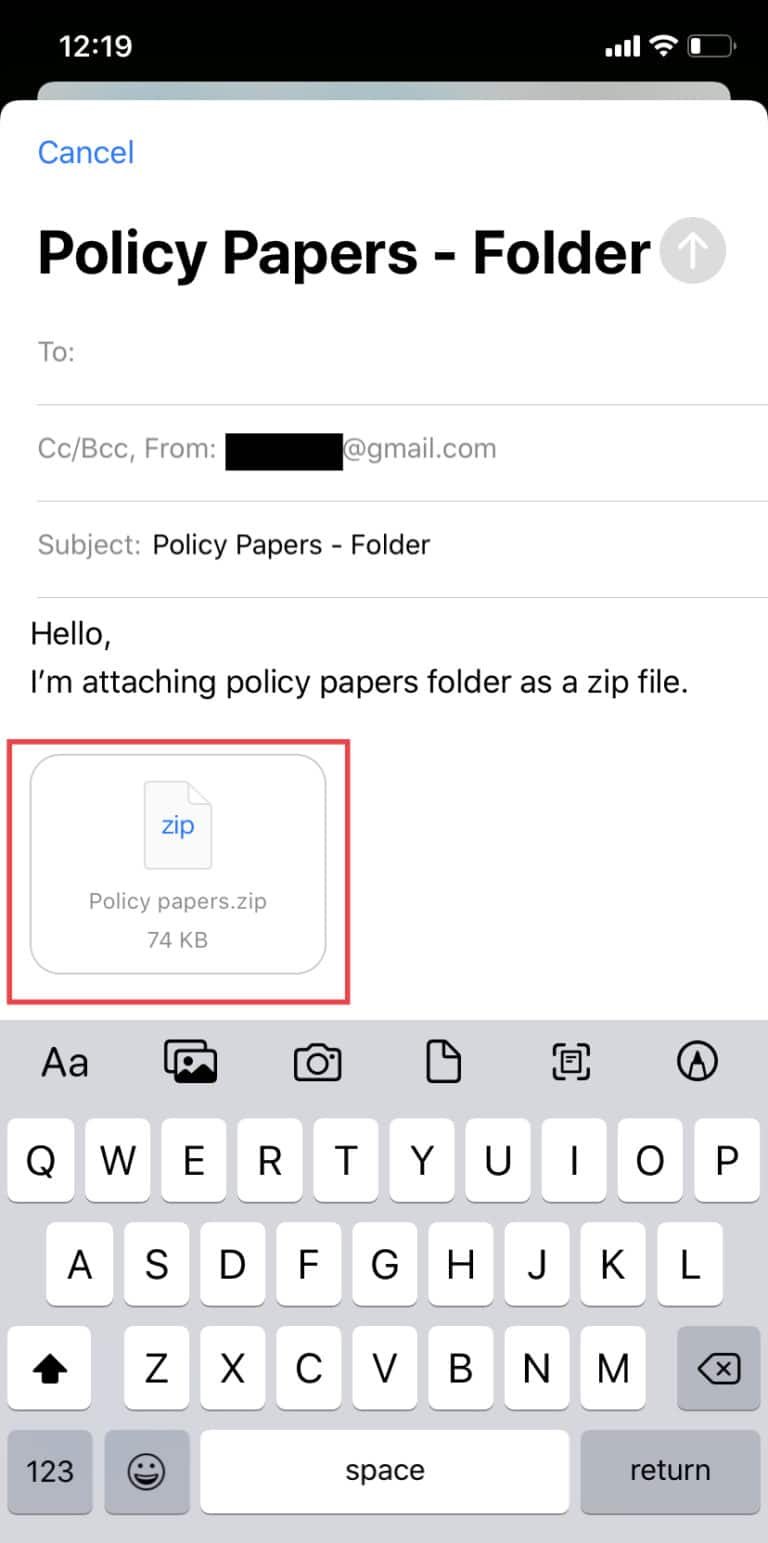 How to email a folder? Tips to send a folder easily through email