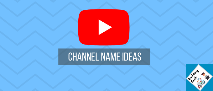 YouTube Channel Name Ideas - Featured Image