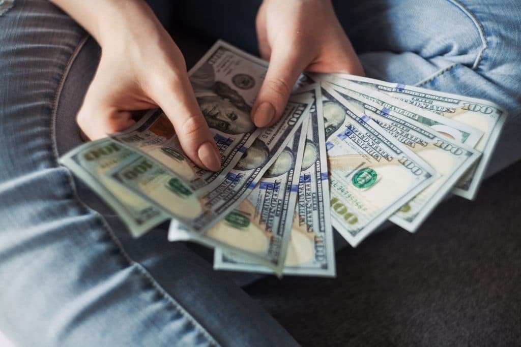 the security of monthly pay-checks