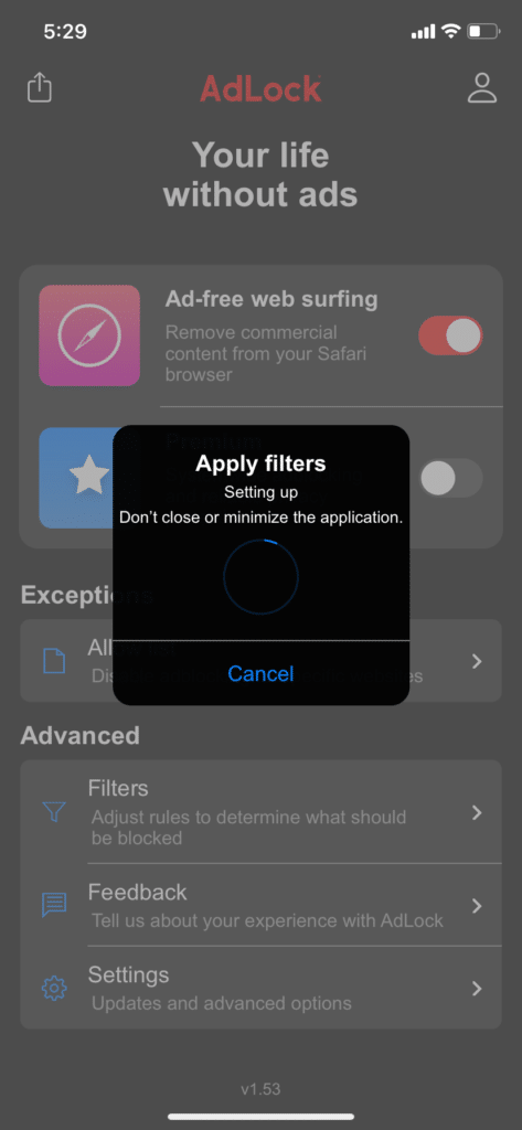 free ad blocker for iphone