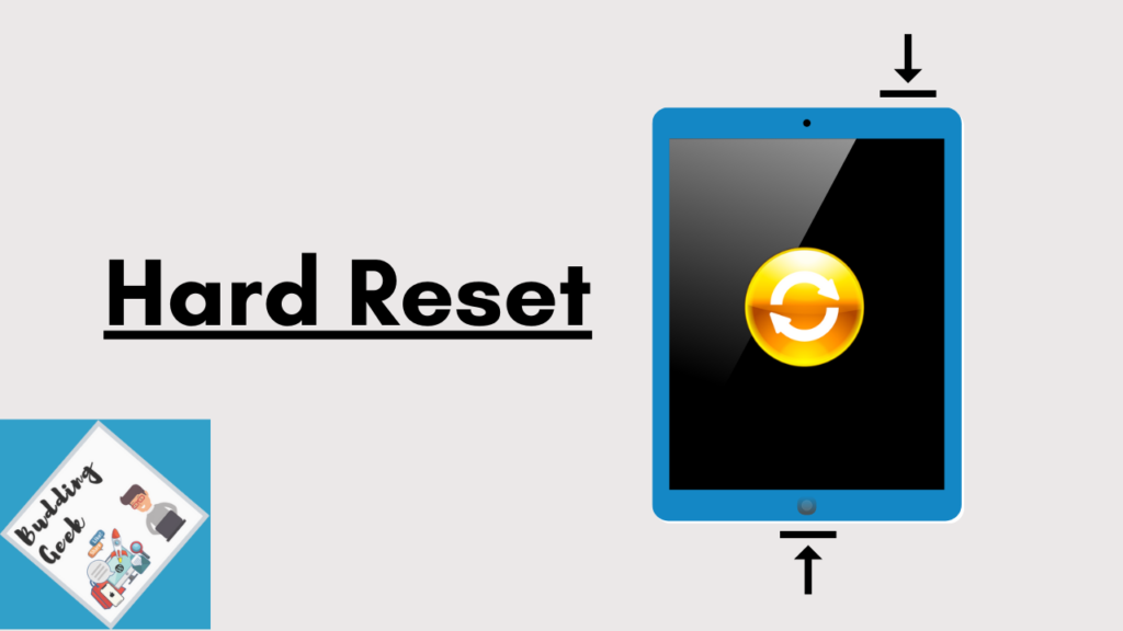 hard reset ipad 8th generation