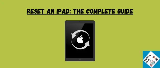 Reset-an-iPad: featured image