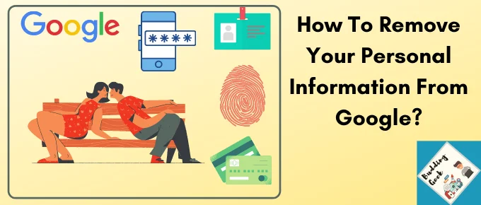 How to remove my personal information from Google? Featured image