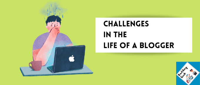 Top 10 Blogging Challenges - featured image