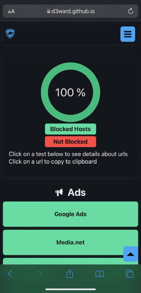 adguard ad blocker iphone