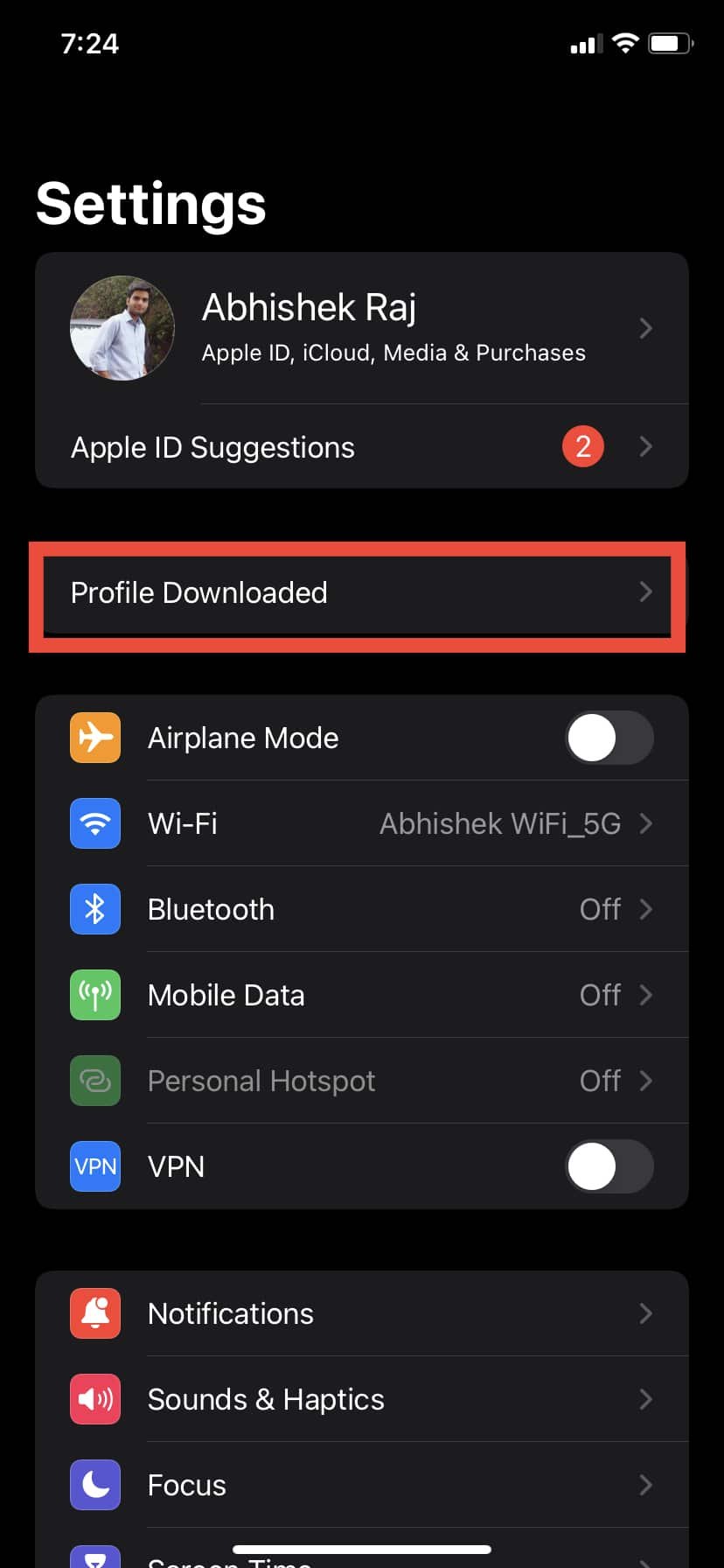 ipad dns adguard