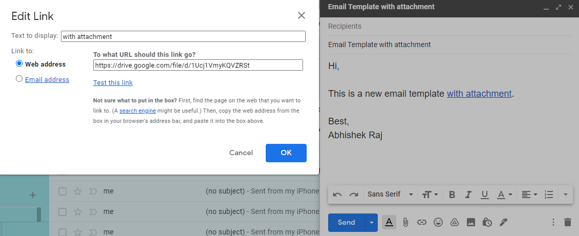 How To Create An Email Template In Gmail And Outlook Complete Guide