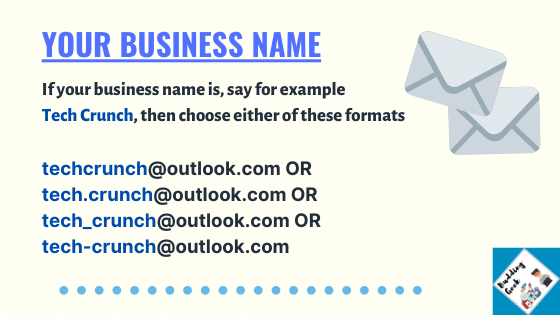 Good email examples for businesses