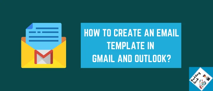 How to create an email template in Gmail and Outlook - featured image