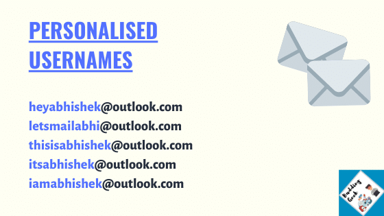 Personalized email name ideas