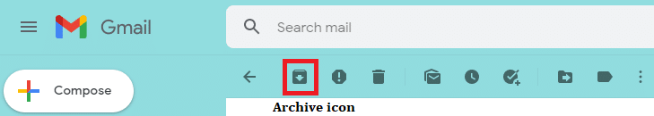 Archive-button-in-Gmail
