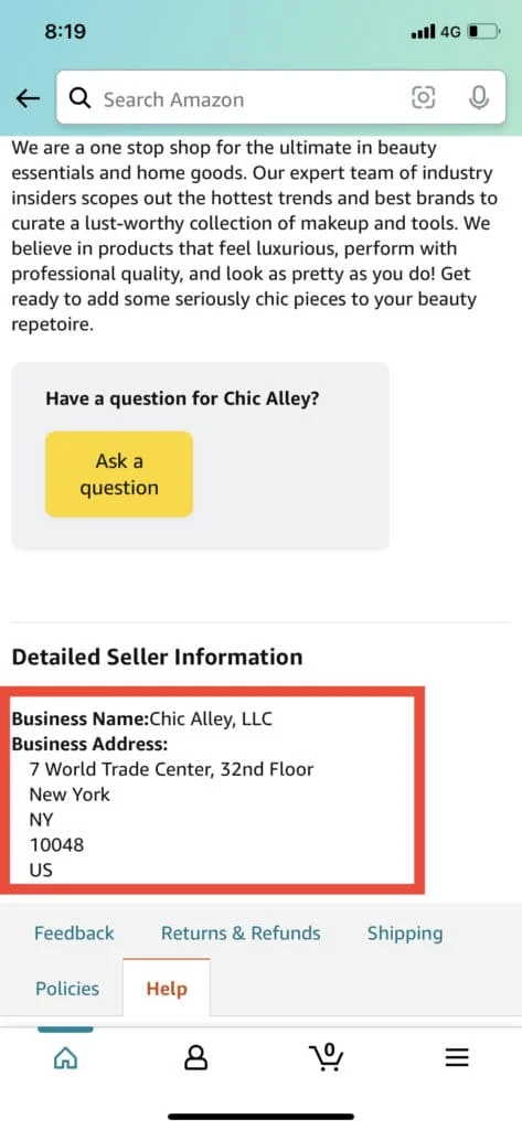 How to Contact a Seller on