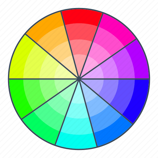 color wheel