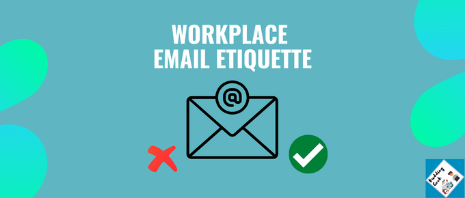 Workplace email etiquette - featured image