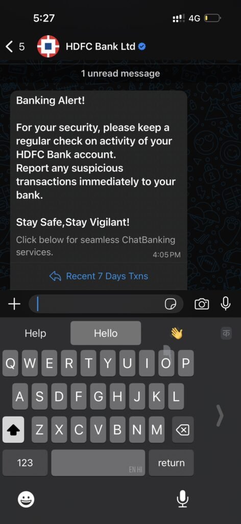 One handed keyboard view in iPhone